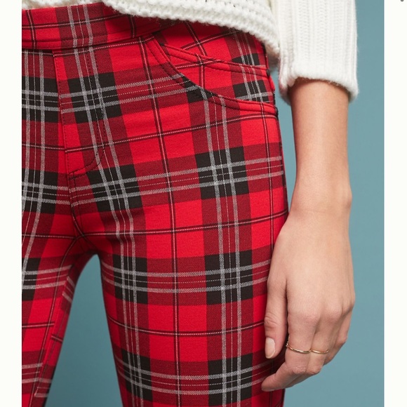 Anthropologie tartan plaid leggings from Sanctuary - Picture 4 of 13